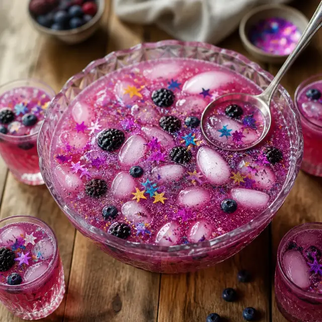 Fairy-Dust Fizzy Punch