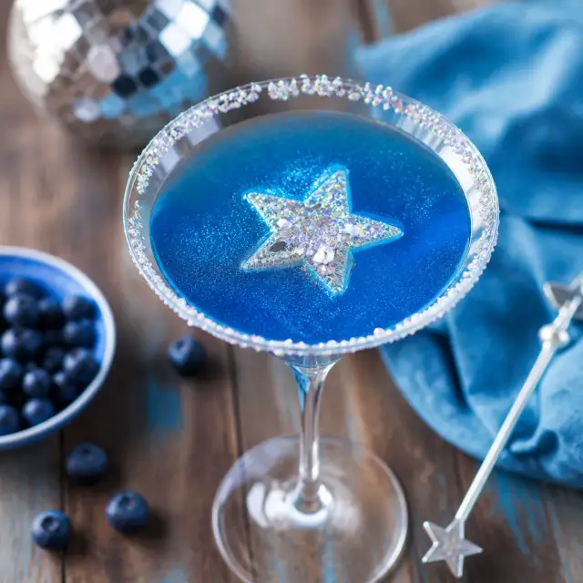 MySpace Star Martini