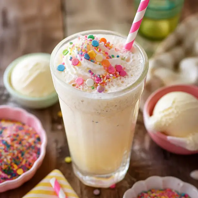 Sprinkle-Core Milkshake Shandy