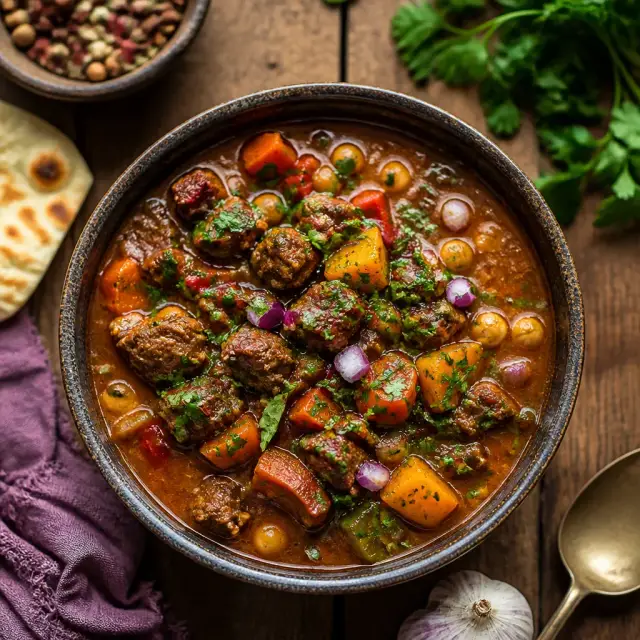 Aladdin's Street Rat Stew