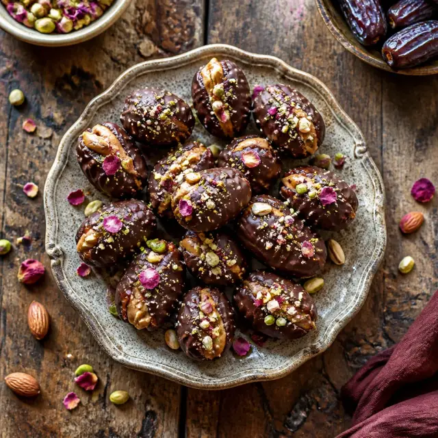 Cassim's Golden Palm Date Bites