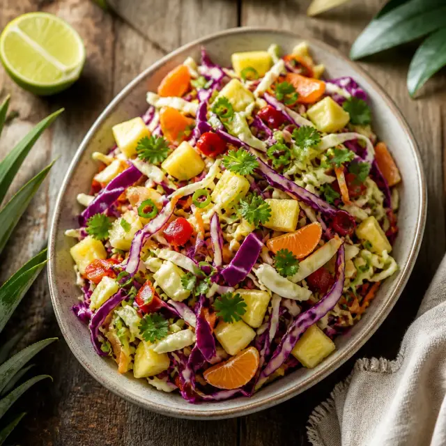 King's Crown Tropical Slaw