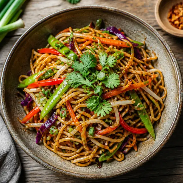 Fu Dog's Fiery Five-Spice Noodles