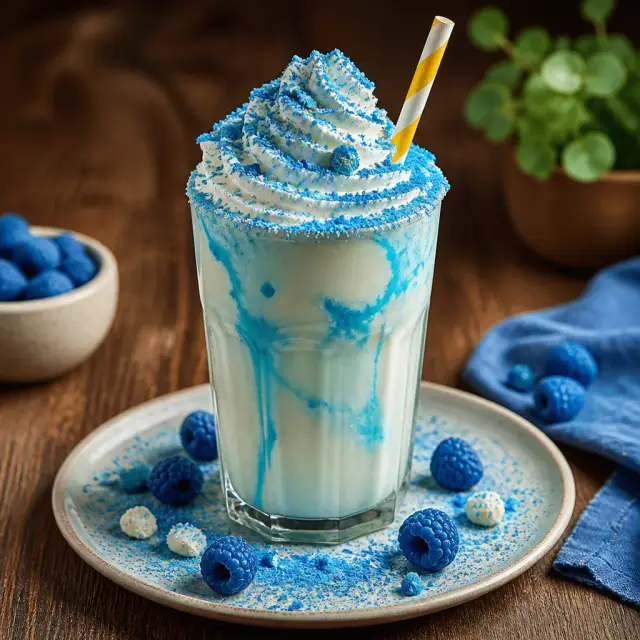 Master Shake's Power-Powdered Milkshake