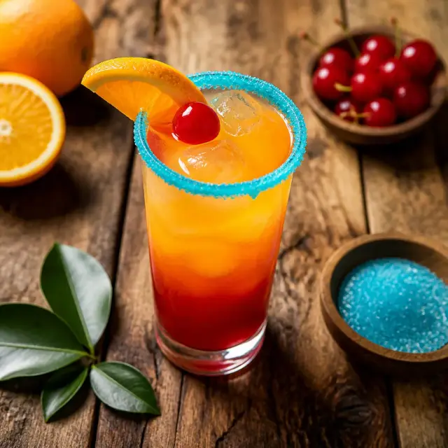 Truth Booth Tequila Sunrise