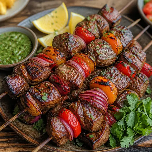 The Medjay's Mighty Meat Skewers