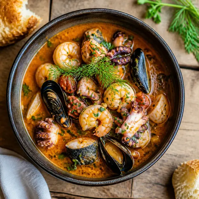 Leviathan's Deep-Sea Seafood Stew