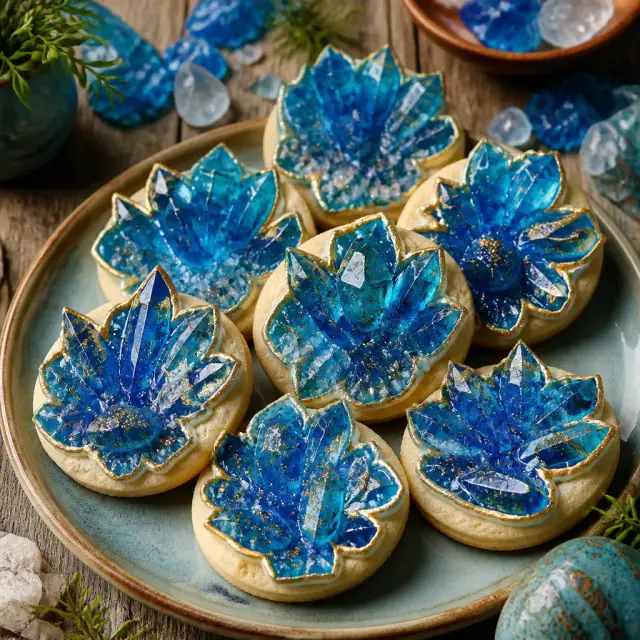 Kida's Crystal Shard Sugar Cookies