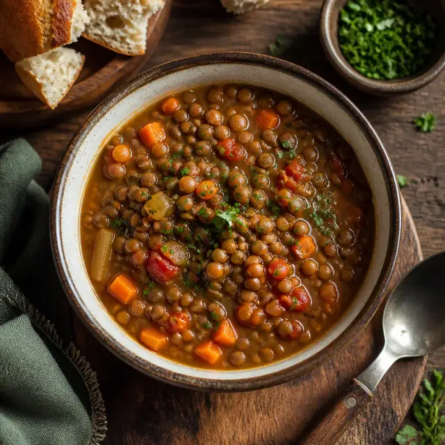 Milo Thatch's Lost Language Lentil Soup