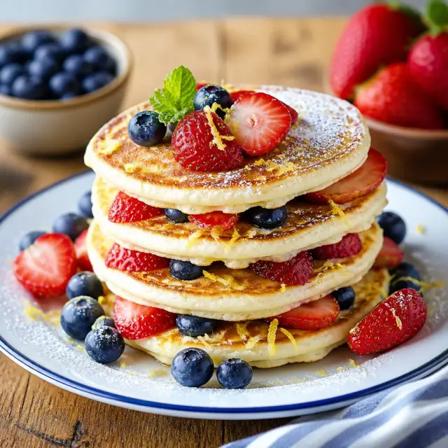 President's Day Pancake Stackers