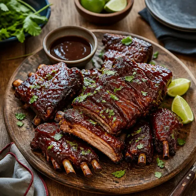 Supreme Leader's Sticky Situation Ribs