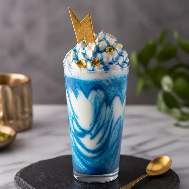 Save The Clock Tower Lightning Bolt Frappe