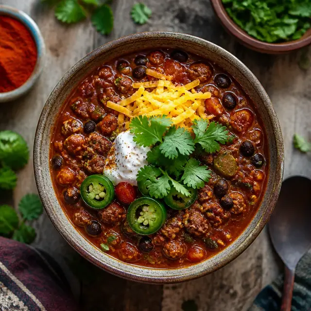 Elminster's Elegant Dragon's Breath Chili