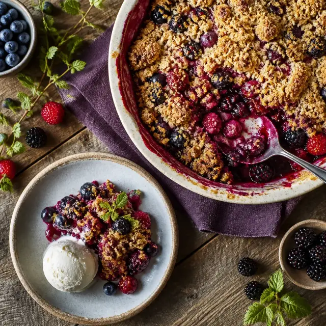 Minsc's Boo-tiful Berry Crumble