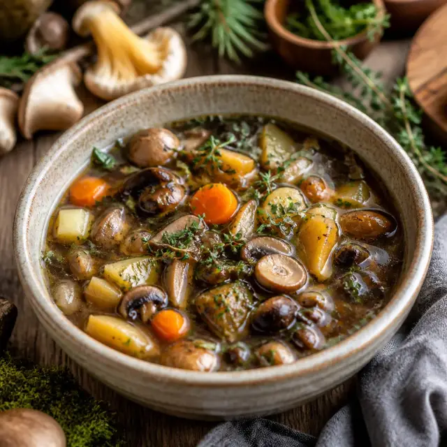 Bambi's Forest Forage Soup
