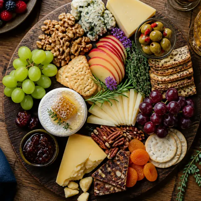 Basker Cheese Plate