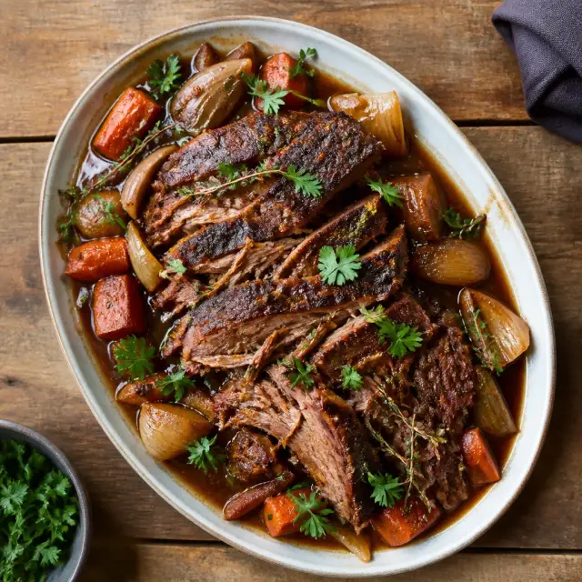 Bane's 'Break the Bat' Brisket