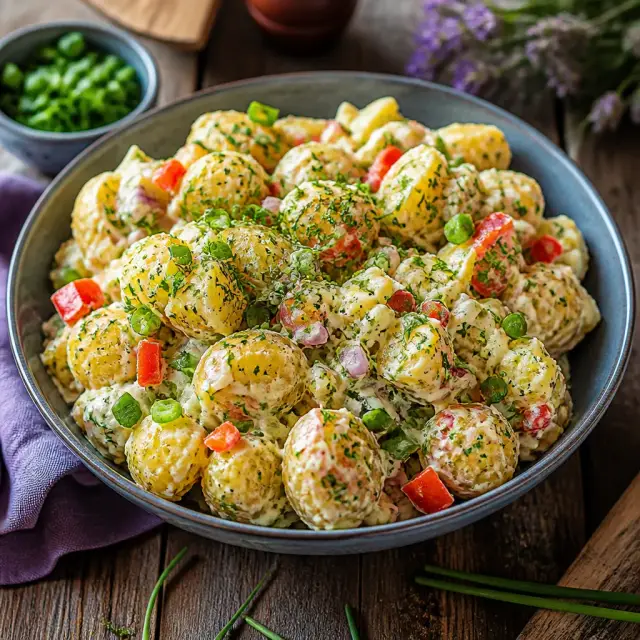 Harley's Hammer Smash Potato Salad