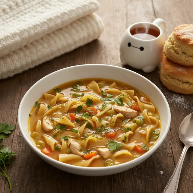 Baymax Care Package Soup