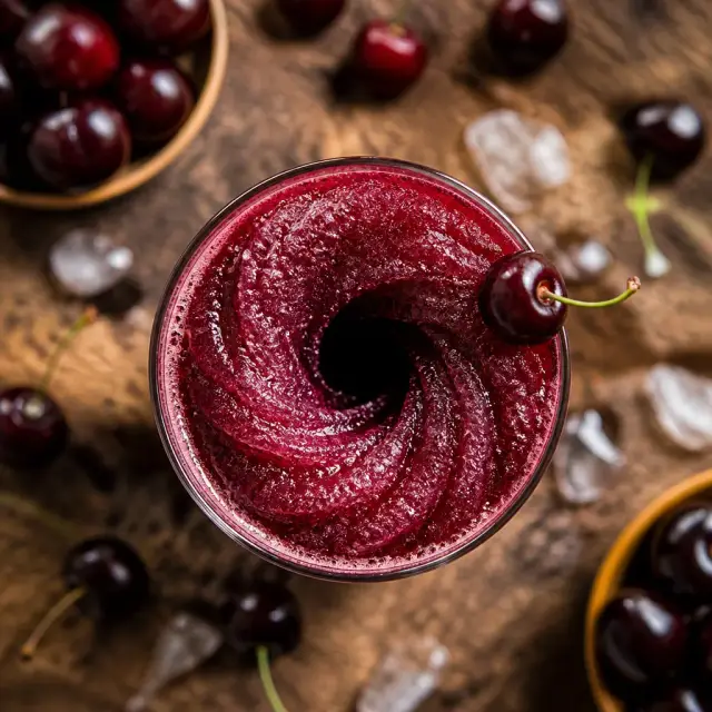 Black Hole Cherry Slushie
