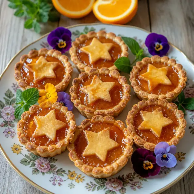 Eglantine's Enchanted Marmalade Tartlets