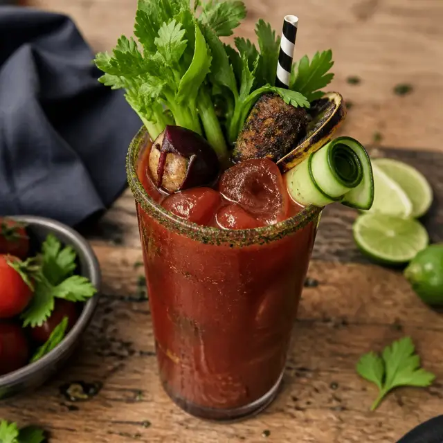 Beetlejuice's 'Bio-Exorcist' Bloody Mary