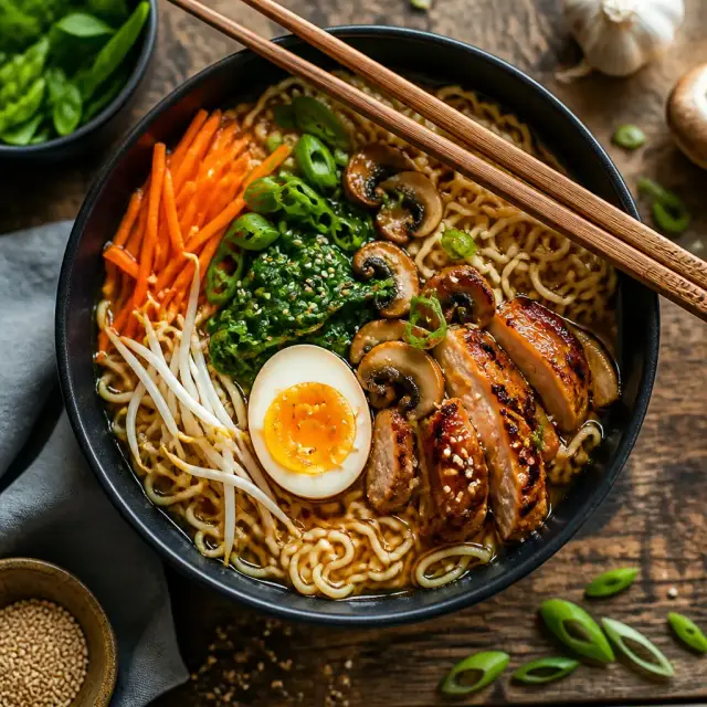 Hiro's Robotics Lab Ramen Bowls