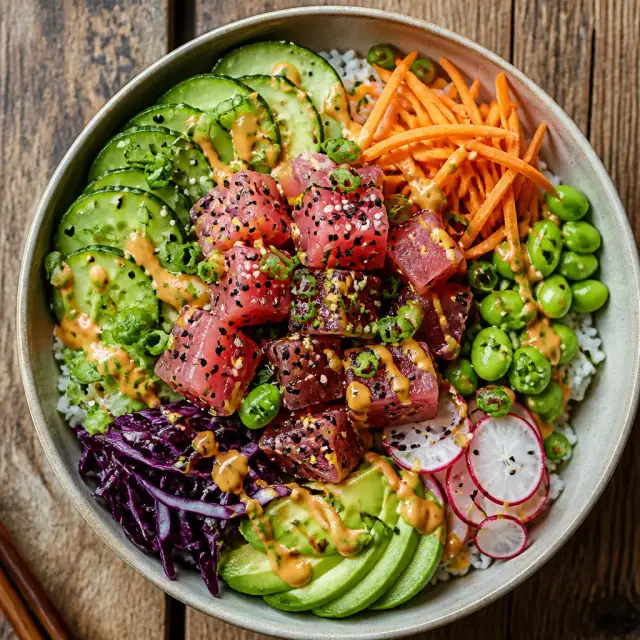 The Birdteam Power-Lunch Poke Bowl