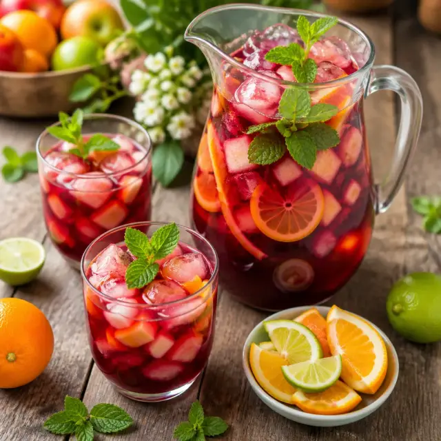Miracle Water Sangria
