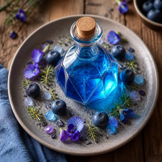 Instant Recovery Blue Potion