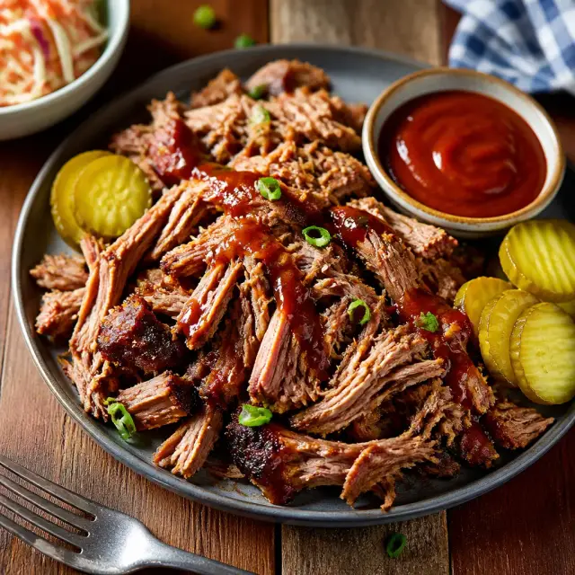 Bluegrass BBQ Pulled Pork