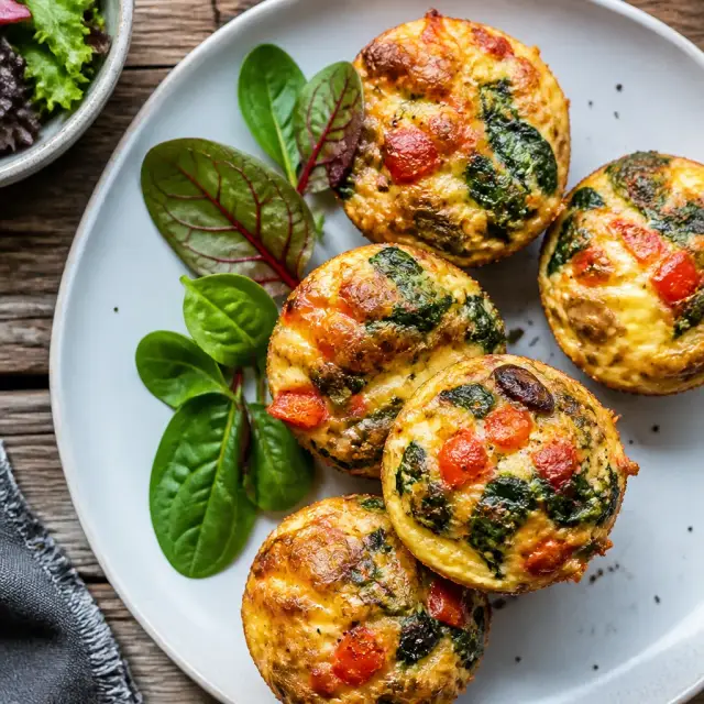 Pigeon's City Scramble Muffins
