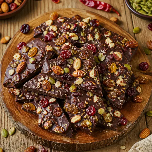 Trainer's 'Flight-Fuel' Trail Mix Bark