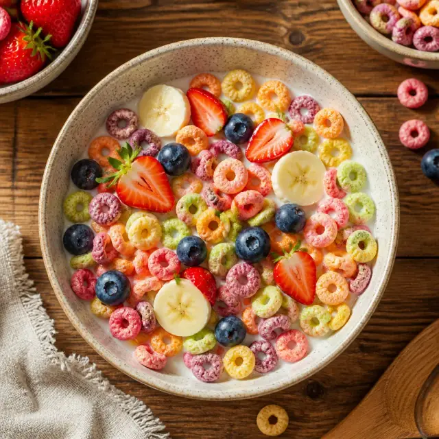 Formula Fortified Fruity Cereal