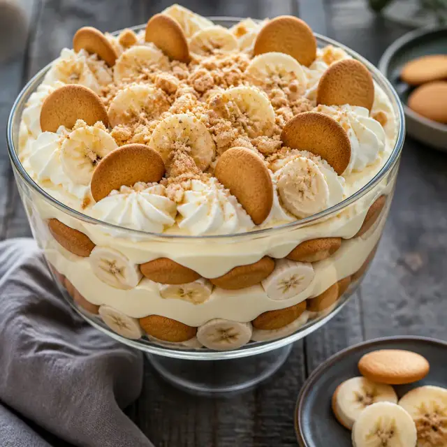 Brighton Banshee Banana Pudding