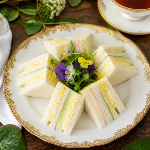 Imperial Tea Sandwiches