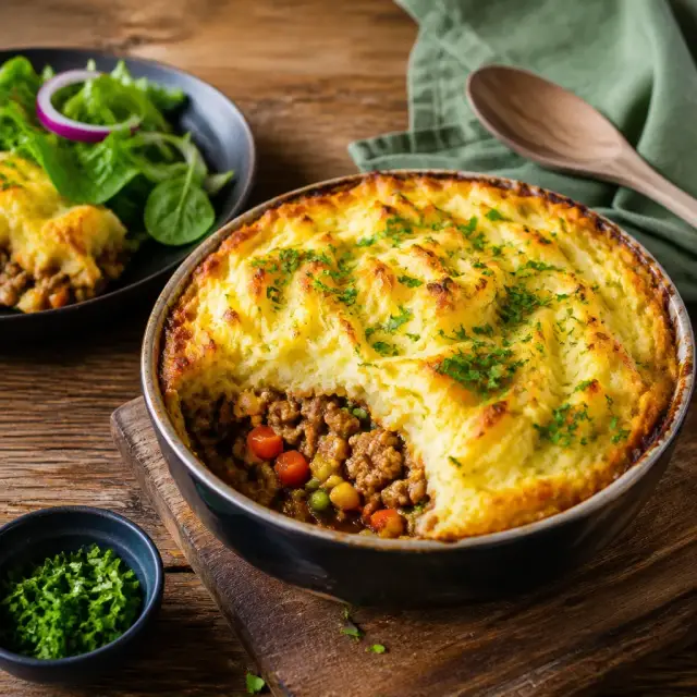 Soap's 'Survive and Thrive' Shepherd's Pie
