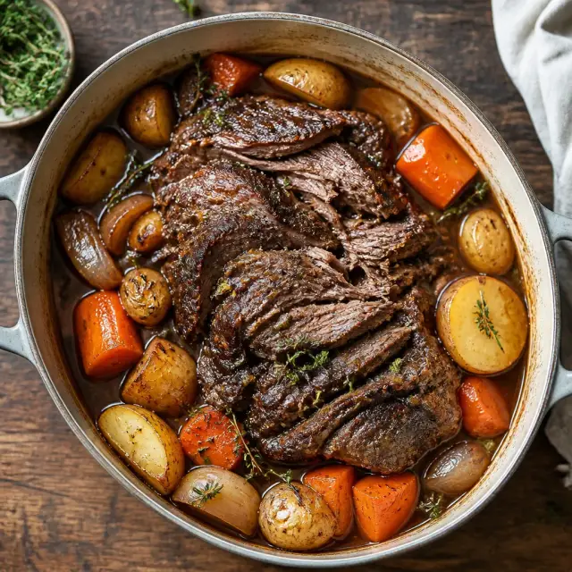 Principal's Pot Roast of Peril