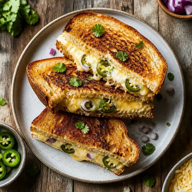 Treehouse Titan's Toasted Sandwiches