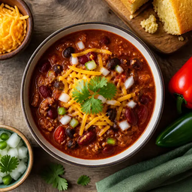 Lightning McQueen's Piston Cup Power Chili
