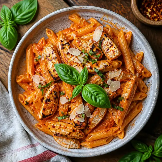 Lightning McQueen's Piston Cup Pasta