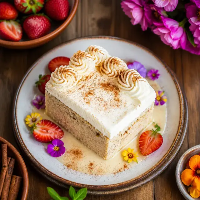 Casita Tres Leches Cake