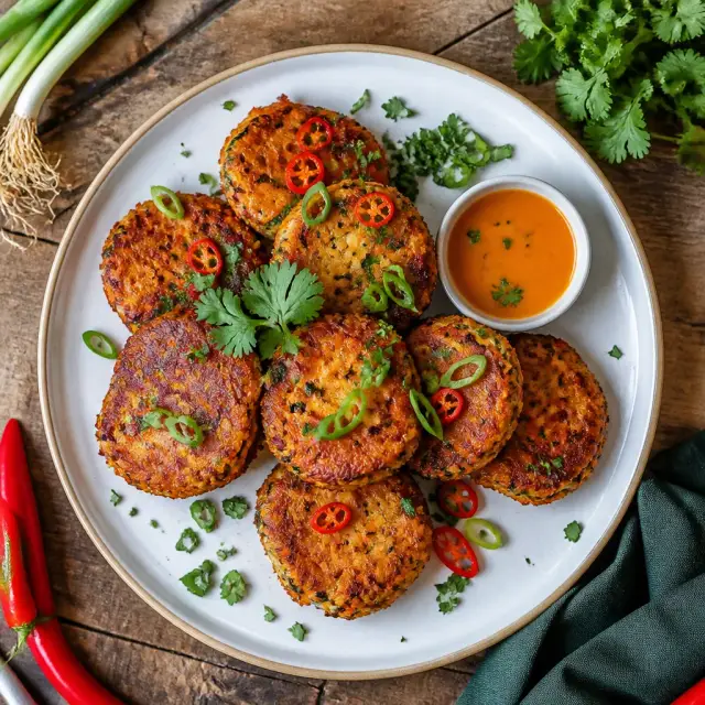 Foxy Loxy's Fiery Fritters