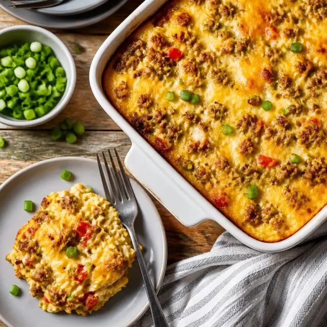 Ginger's Great Grit Casserole