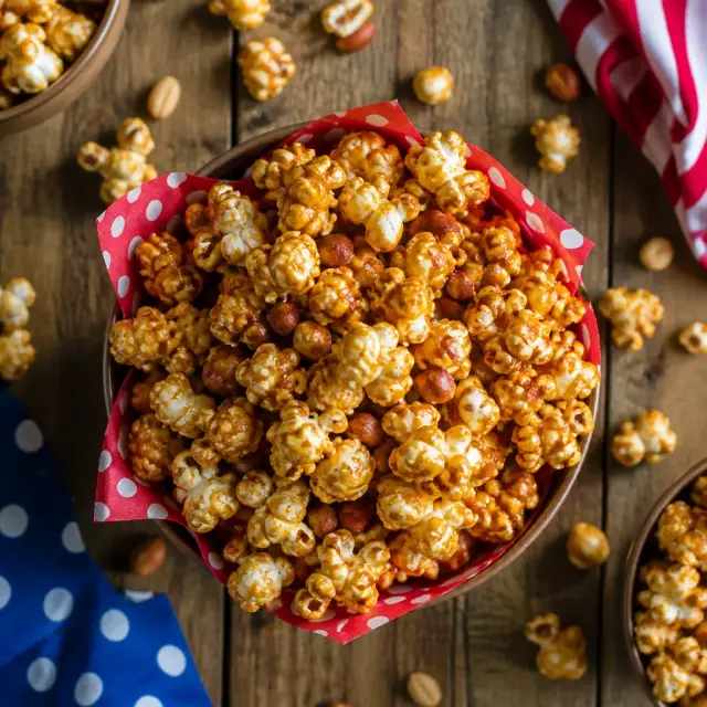 Circus Caramel Popcorn