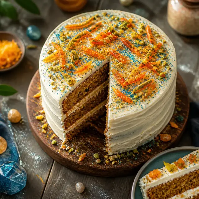 Interstellar Oasis Cake