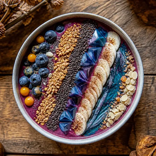 Sphinx's Stellar Smoothie Bowl
