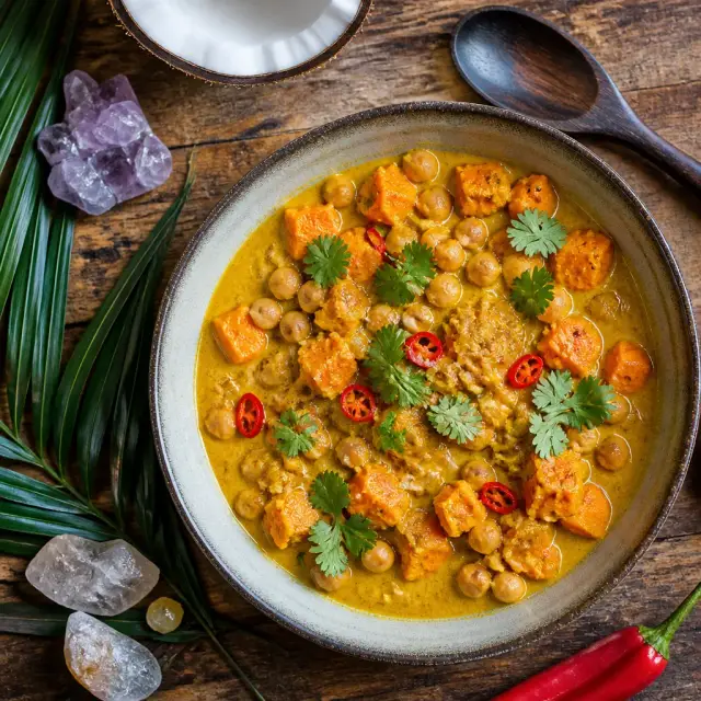 Coco's Crystal Coconut Curry