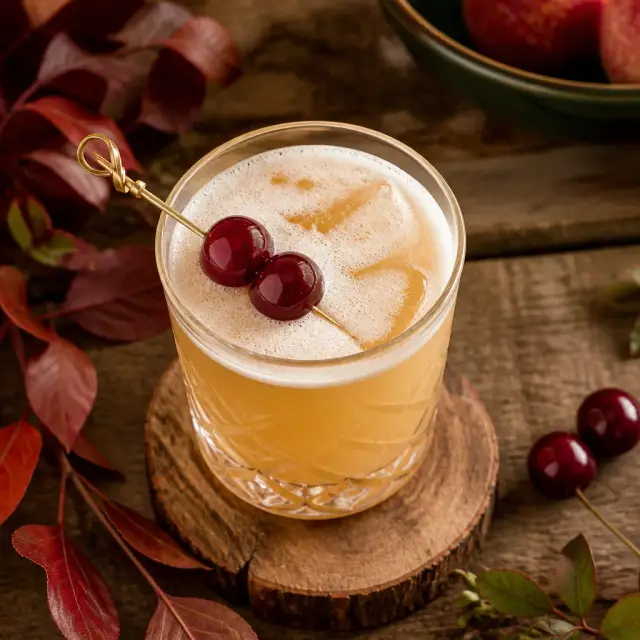 Sir Thomas's 'Business Deal' Whiskey Sour