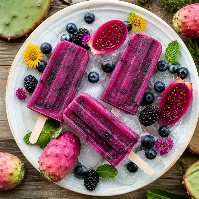 Belt's Berry-Cactus Prickle Pops